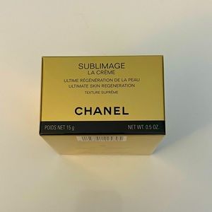 Brand new unopened Chanel Sublimage La Crème